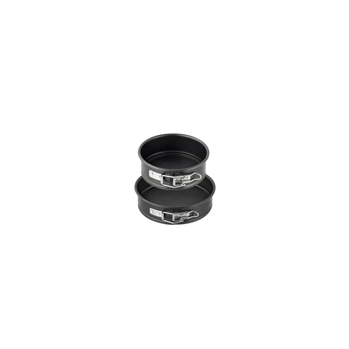 Lot de 2 mini moules à manqué à charnière de 12 cm et 16 cm Zenker Spe