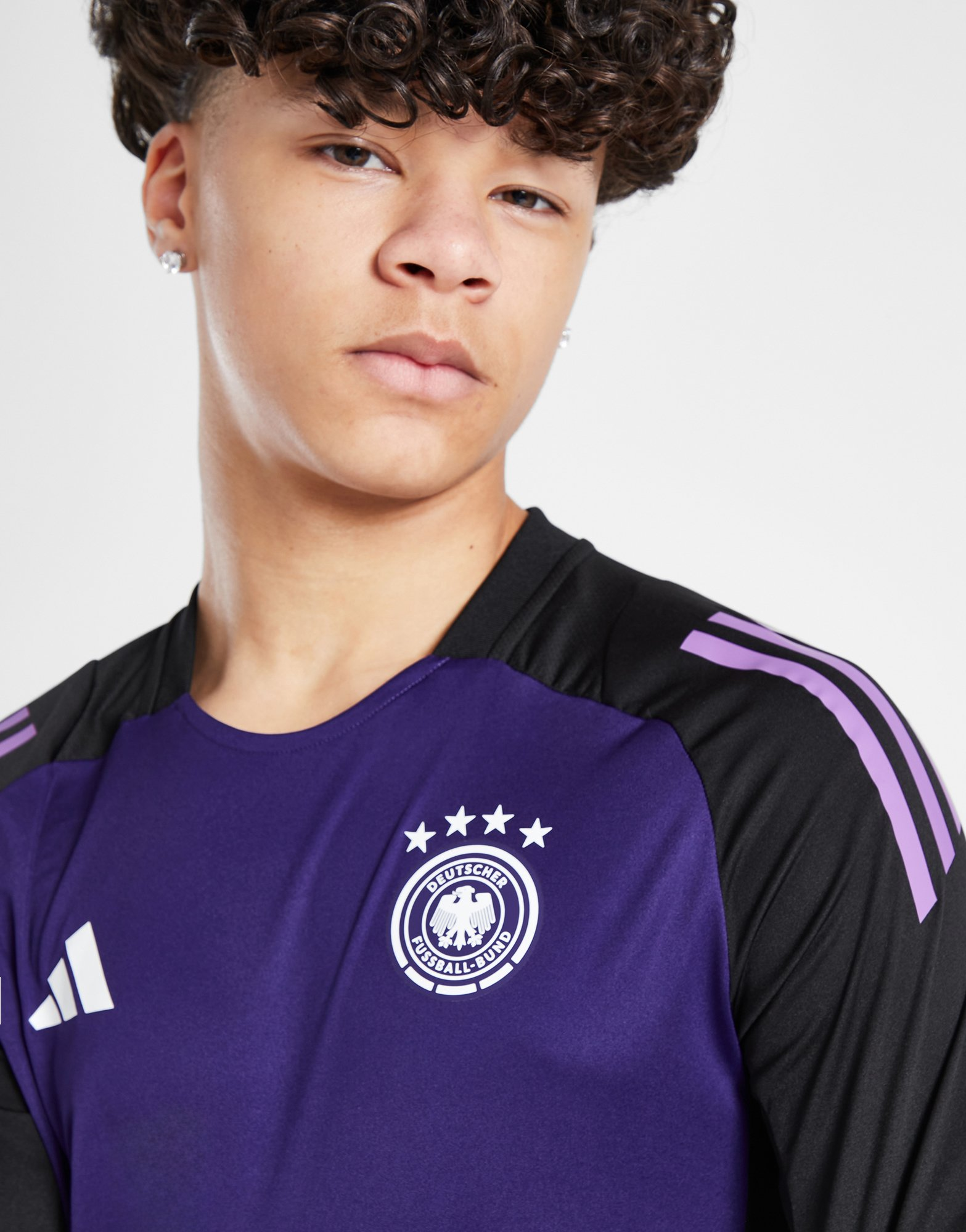 adidas Maillot d'entraînement Allemagne Tiro 24 Enfants