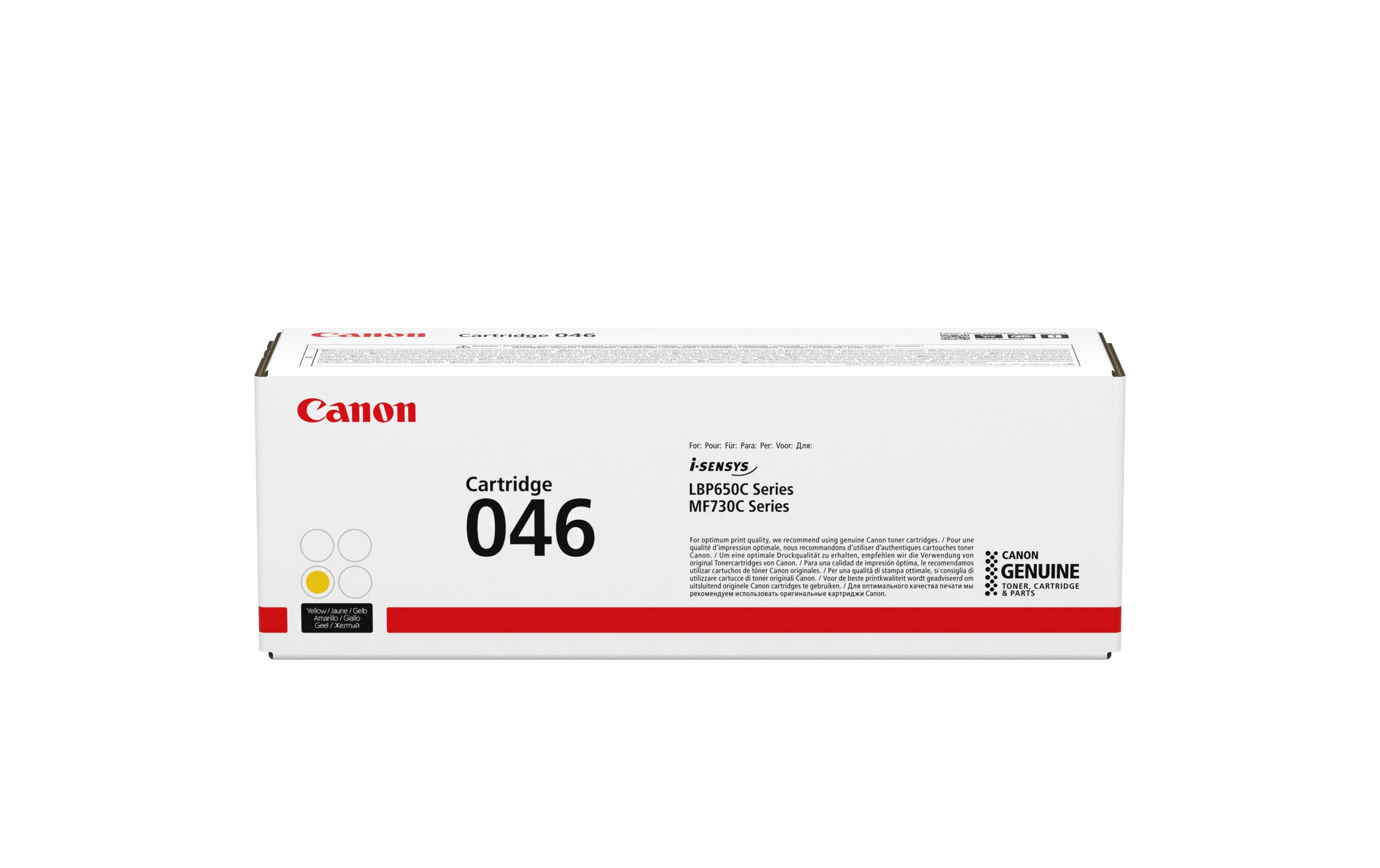 Toner 1247C002 / 046 YellowToner, Yellow