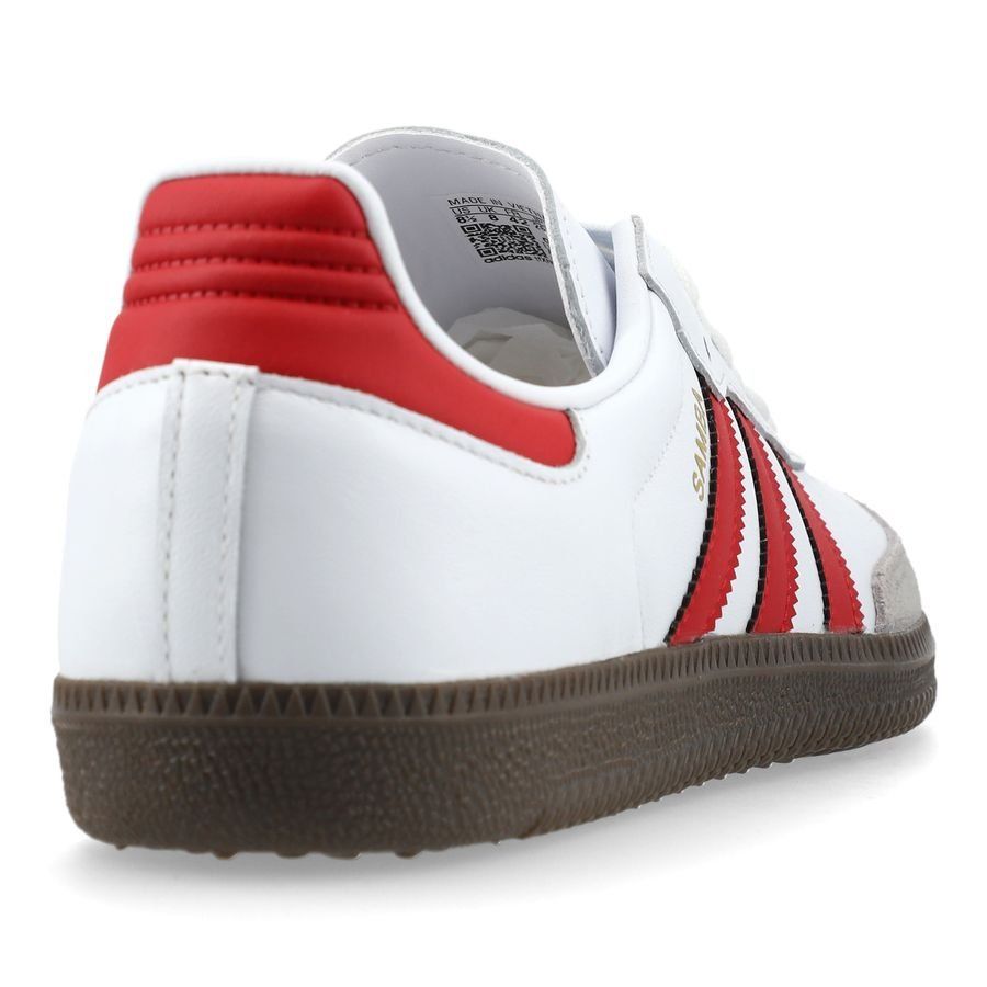 adidas Original Samba OG - Blanc/Rouge