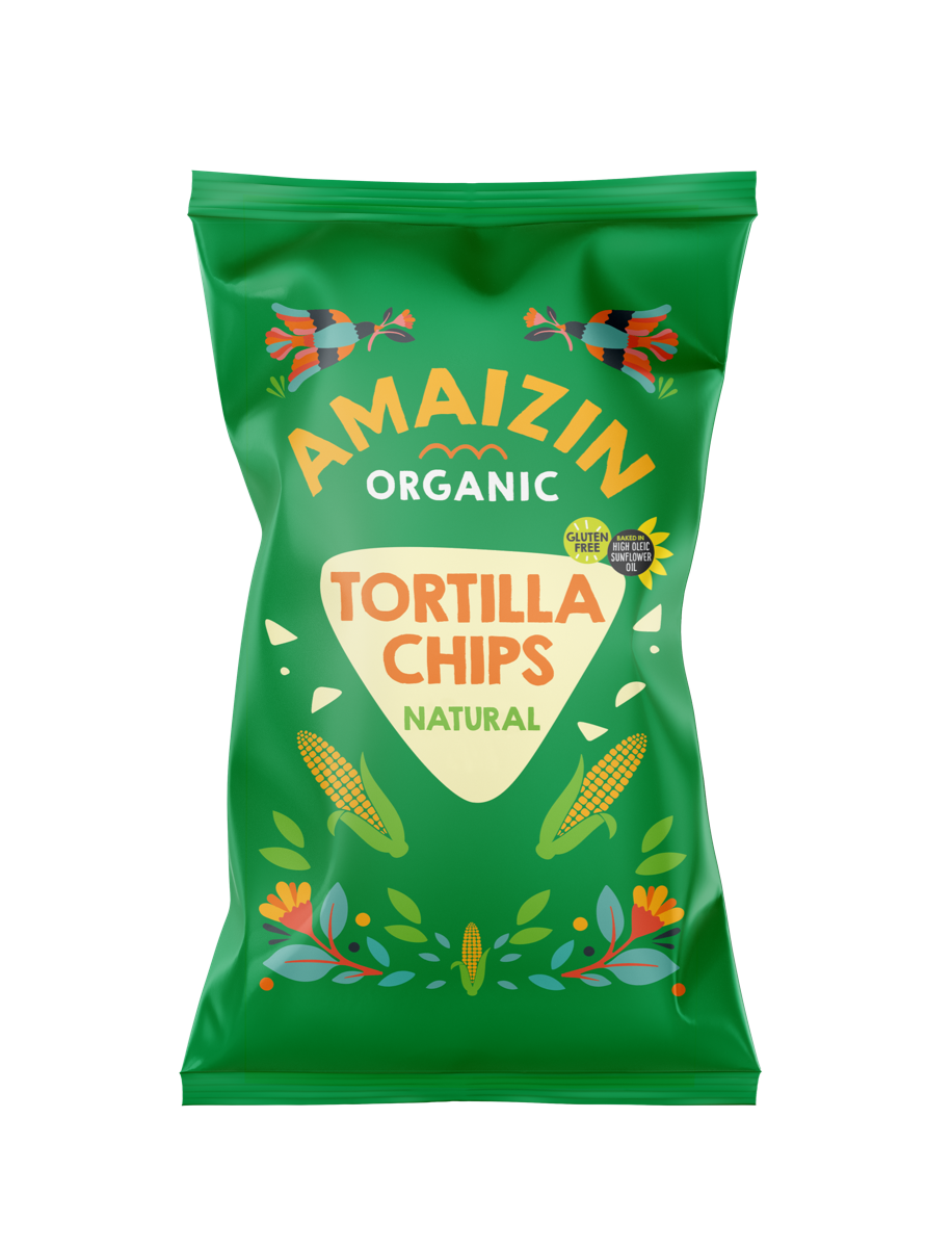 Amaizin Tortilla chips (bio) 250 gram