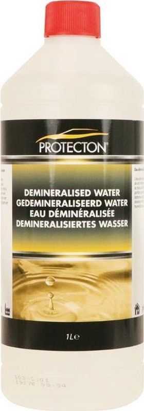 Protecton - GeDemineraliseerd Water - 1 Liter