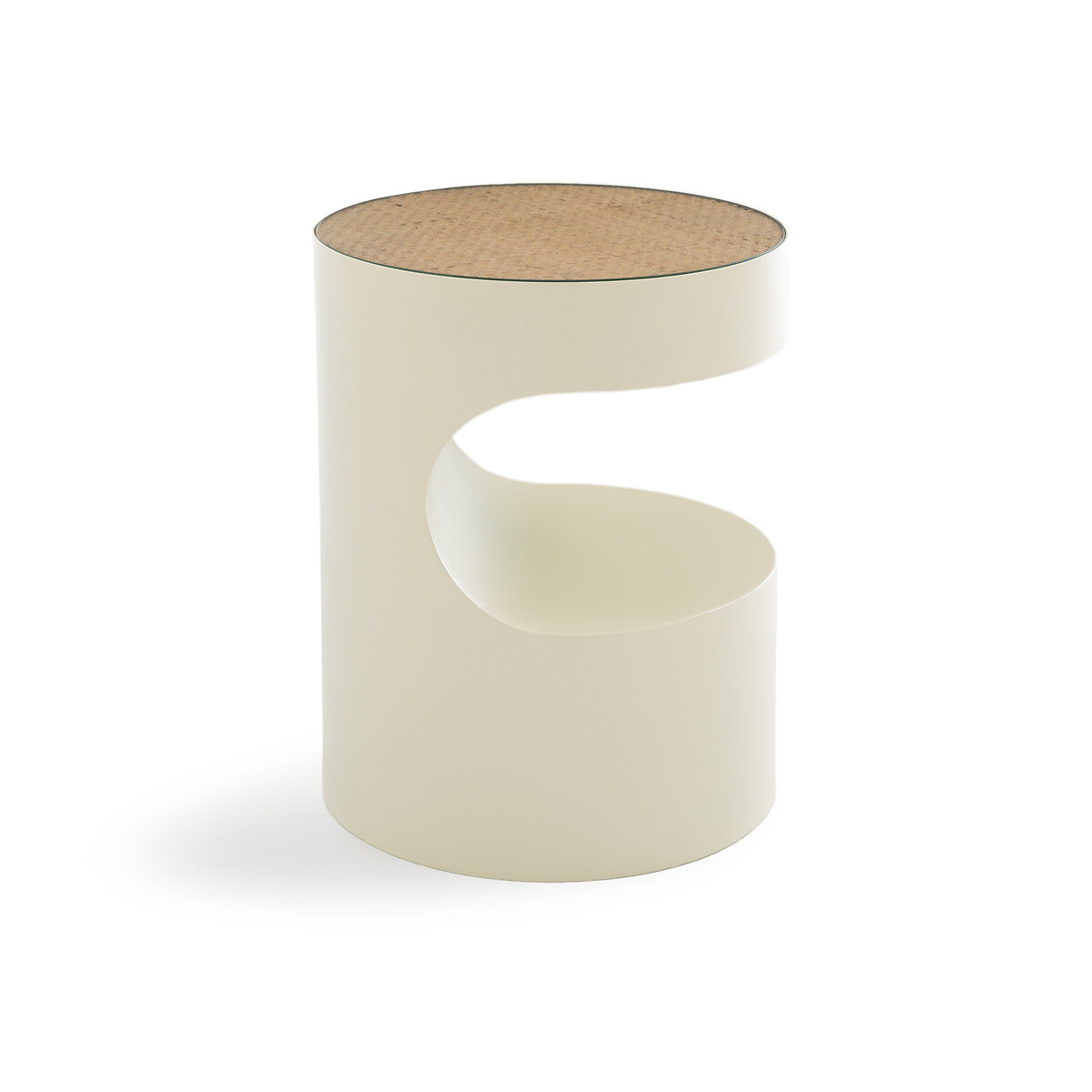 LA REDOUTE INTERIEURS<br>Mesinha de cabeceira de metal Rimel
