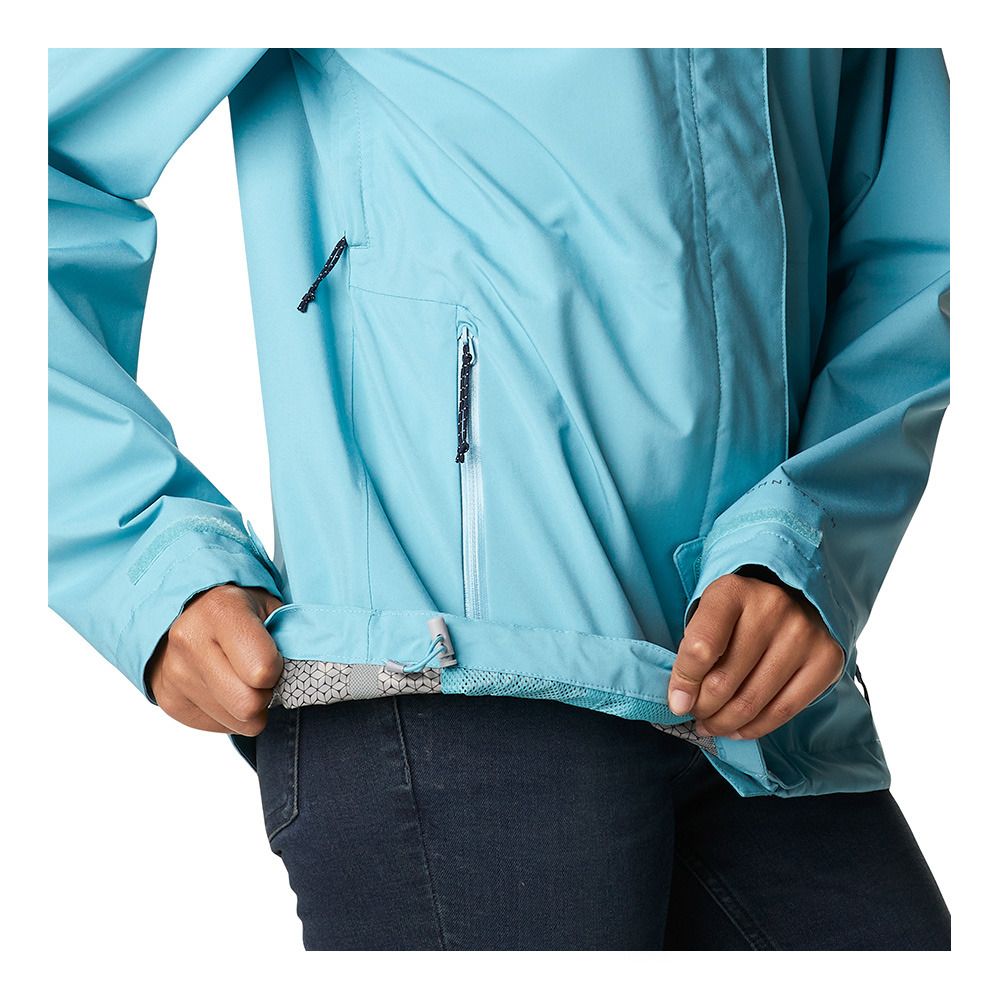 Columbia EARTH EXPLORER SHELL - Veste Femme sea wave