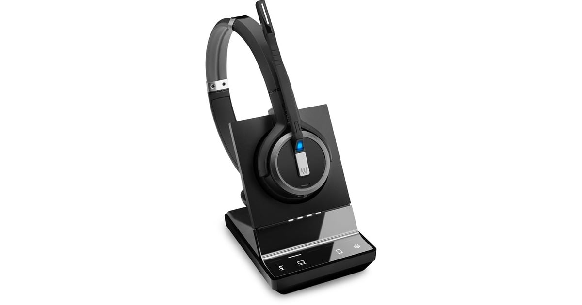 EPOSIMPACT SDW 5063T on-ear headset  (Zwart)