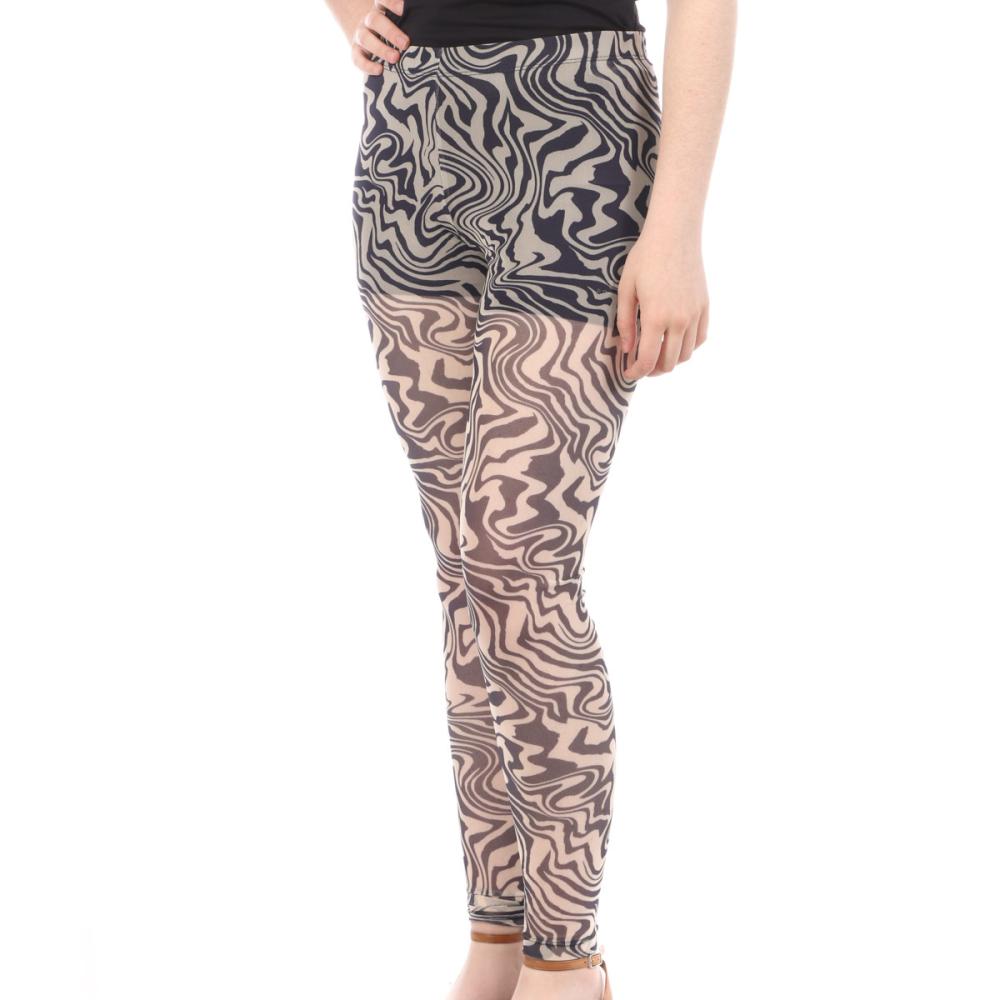 Vero Moda Legging à Imprimés Noir/Écru Vero Moda Lia