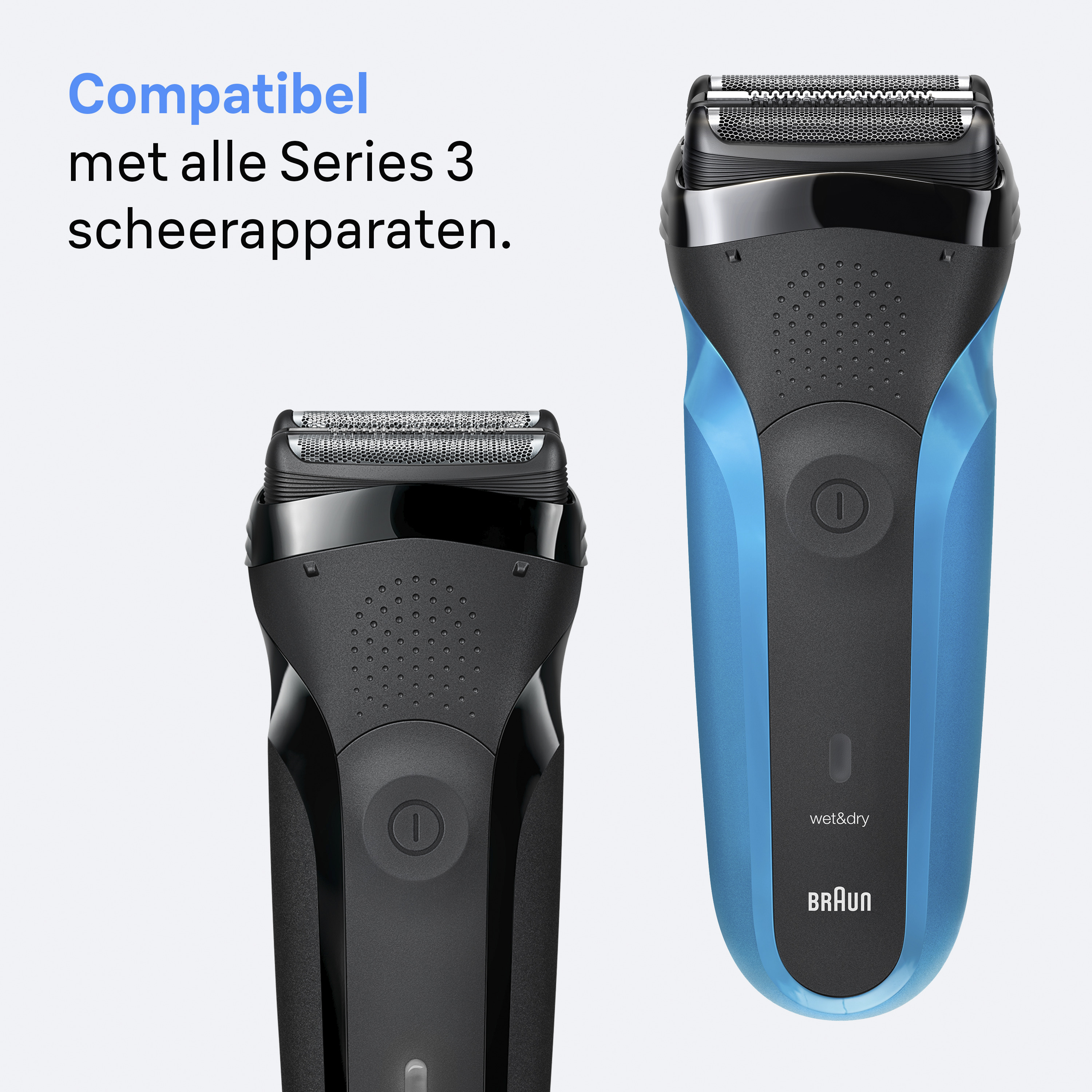 Braun Series 3 Elektrisch Scheerapparaat ORIGINELE Vervangingskop, 21B