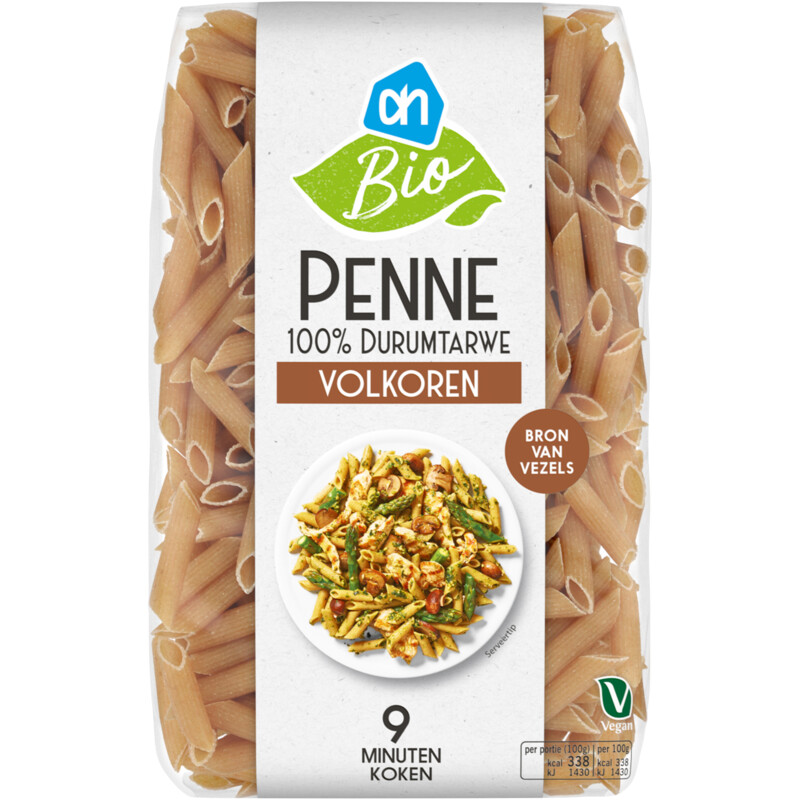 AH Biologisch Volkoren penne
