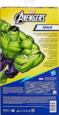 Marvel Avengers Titan Hero Figur Hulk