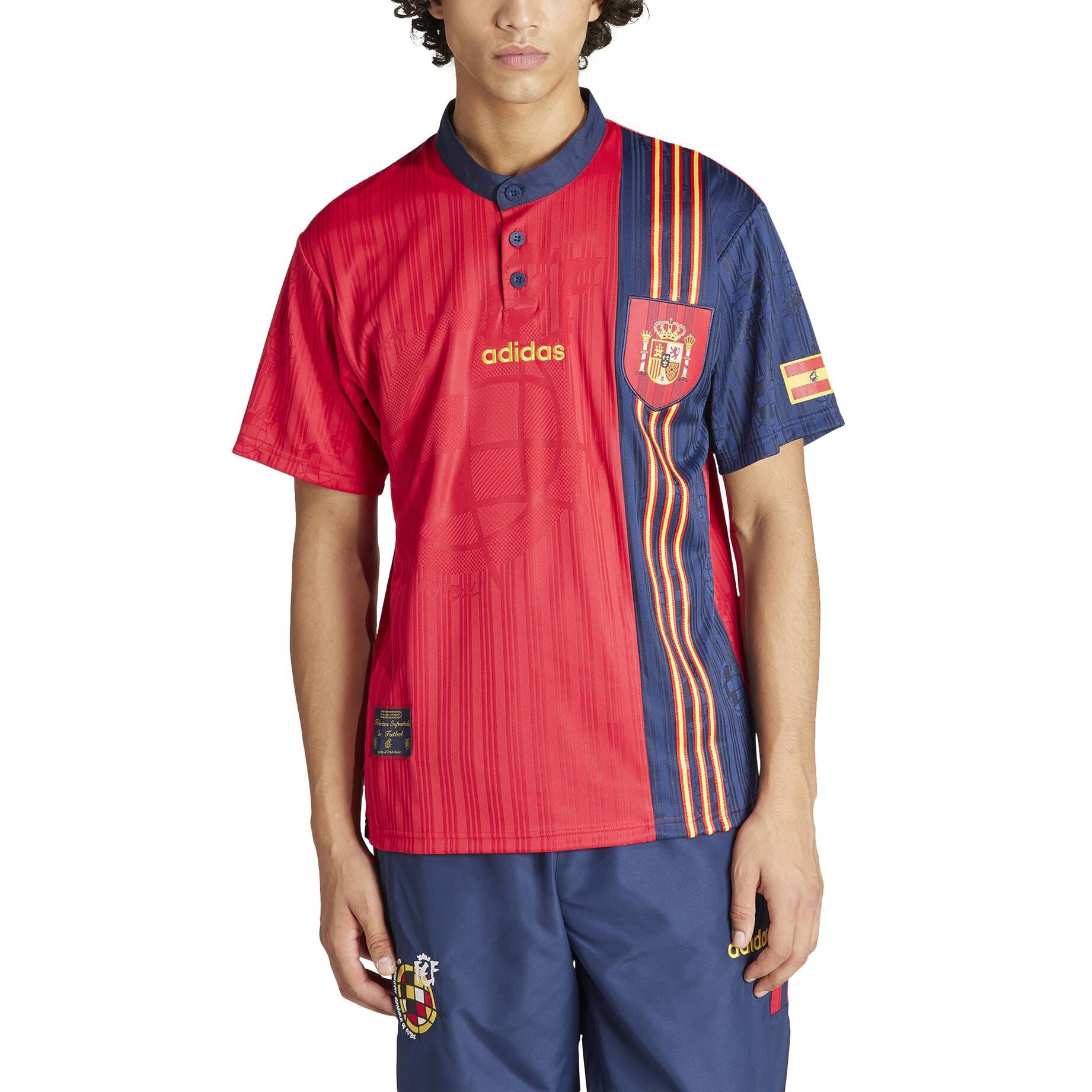 adidas Originals| Herren Fußballtrikot SPANIEN 1996
