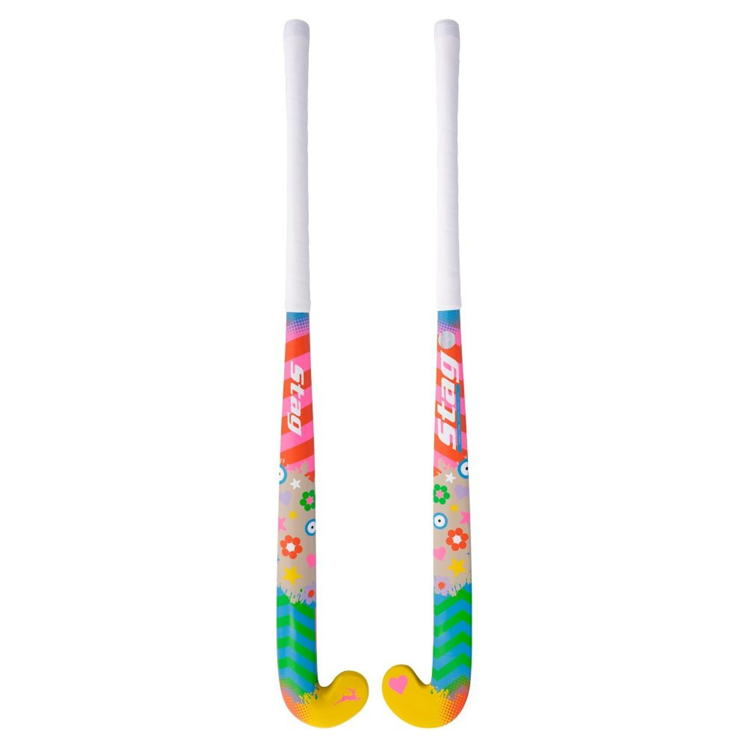 Stag Sambar Floral Hout Junior