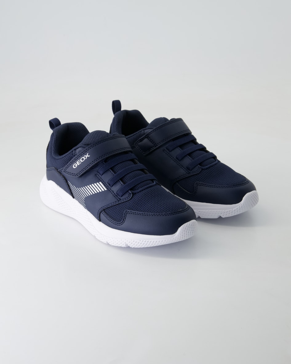 Geox Sprintye Boy Sneaker in Blau