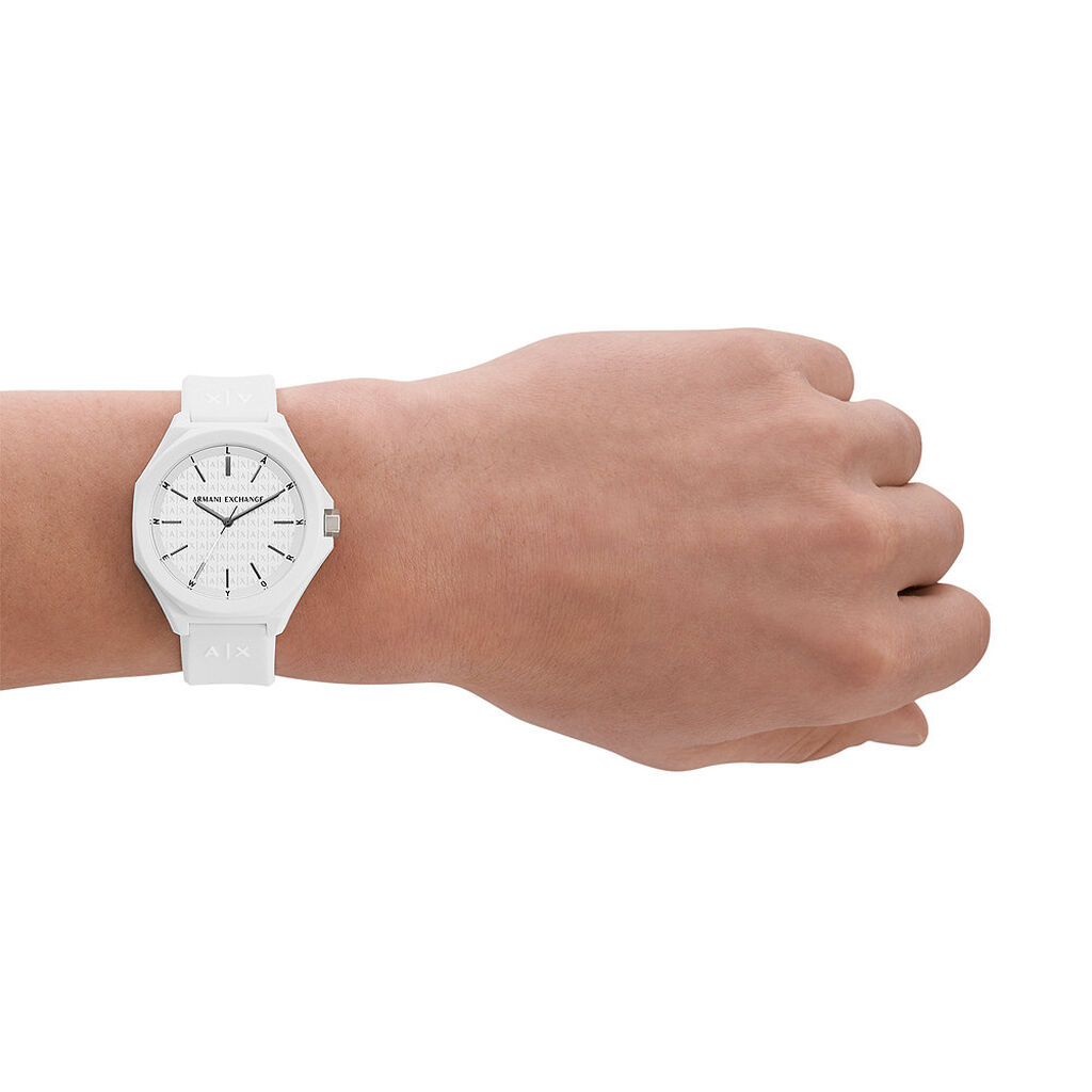 Montre Armani Exchange Blanc