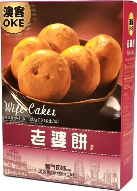 OKE Vrouwencake 300g