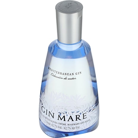 Gin m. oliven, timian, rosmarin og basilikum