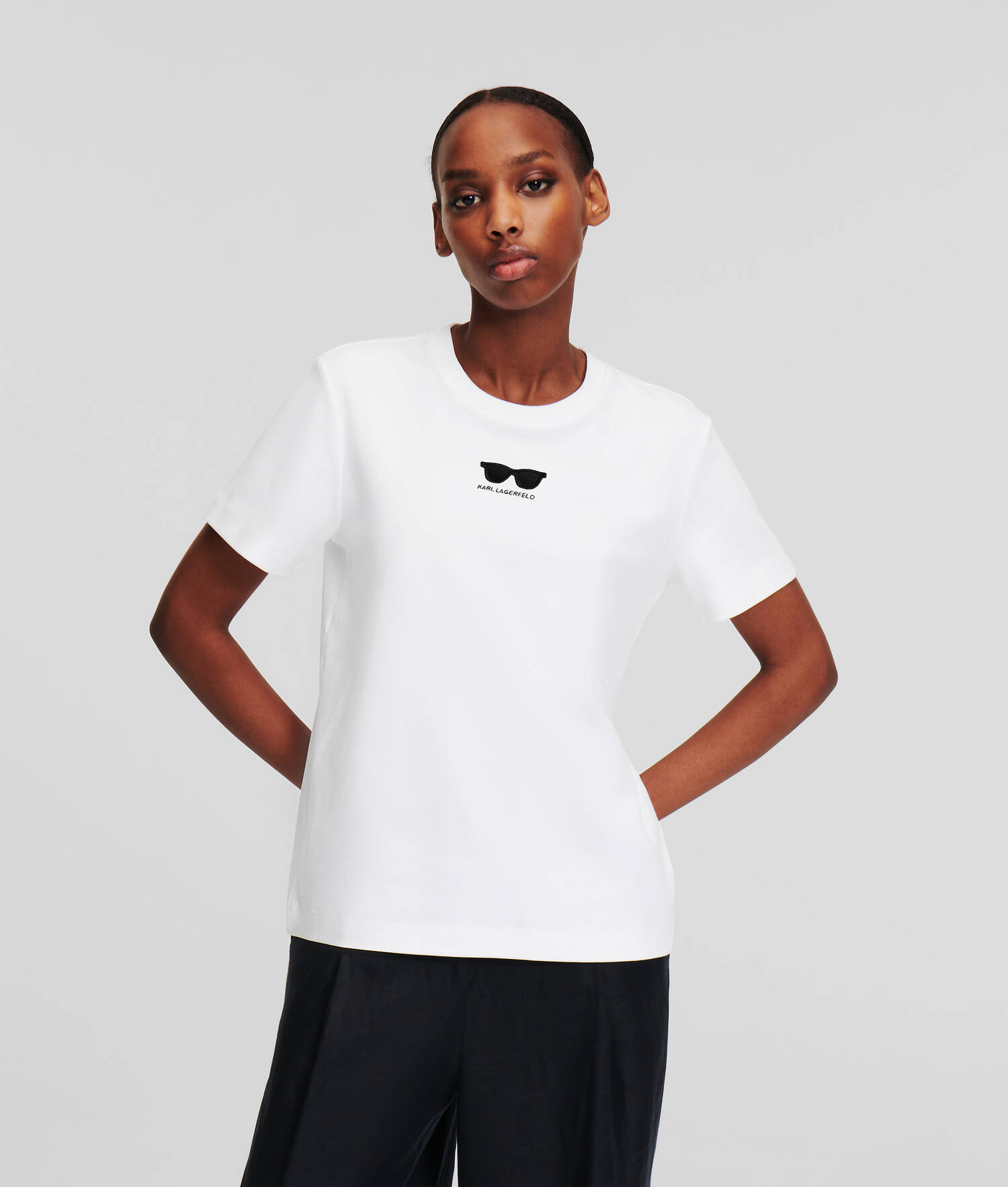 T-SHIRT LUNETTES DE SOLEIL