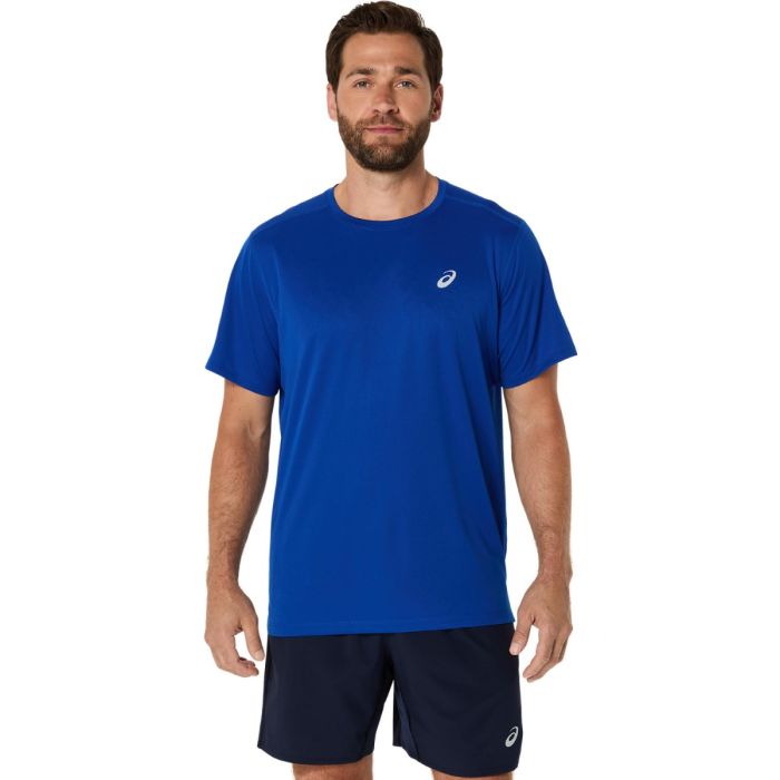 Asics Herre Trøjer Core SS Top Blå