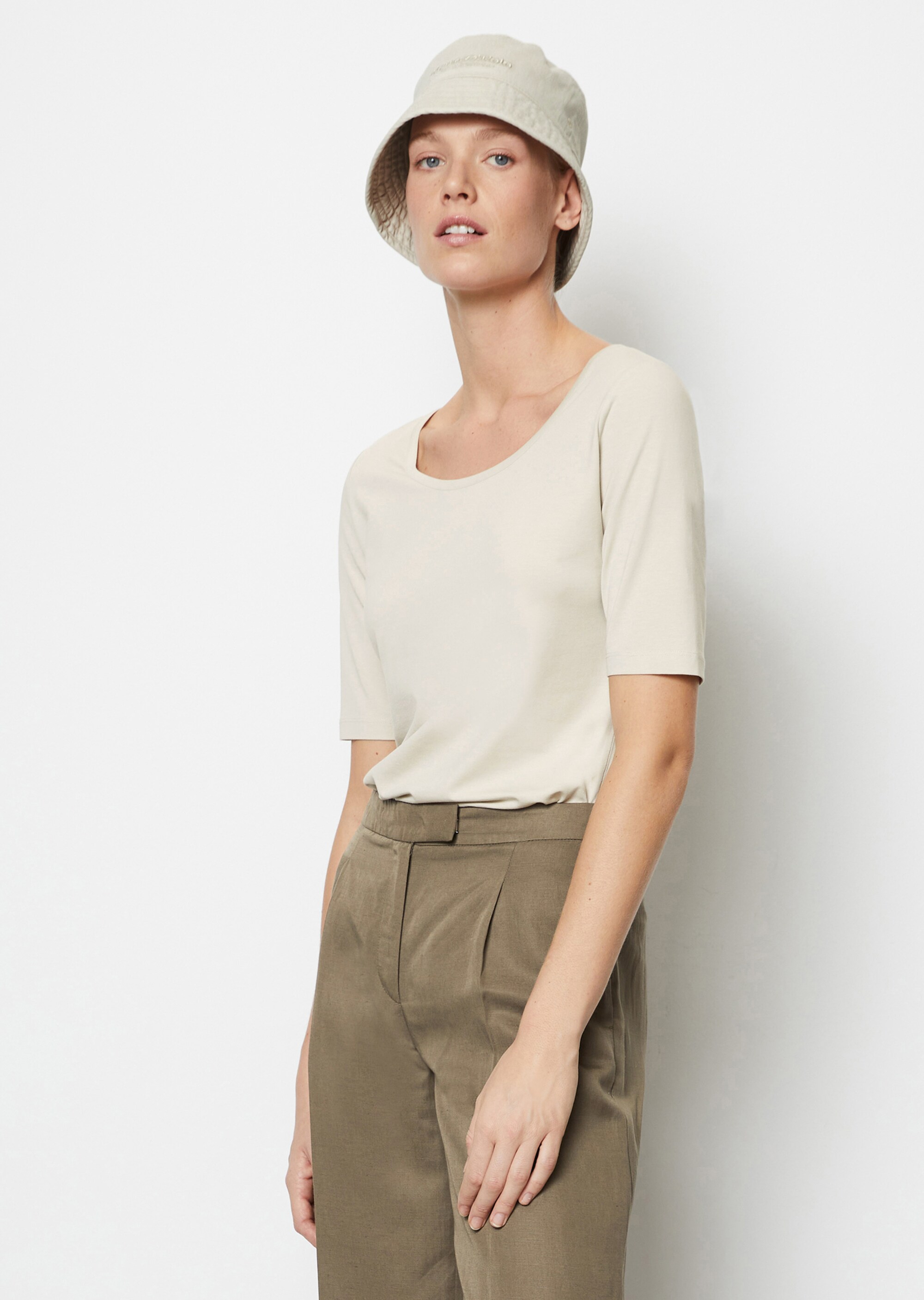 T-Shirt slimmit TENCEL™ Modal