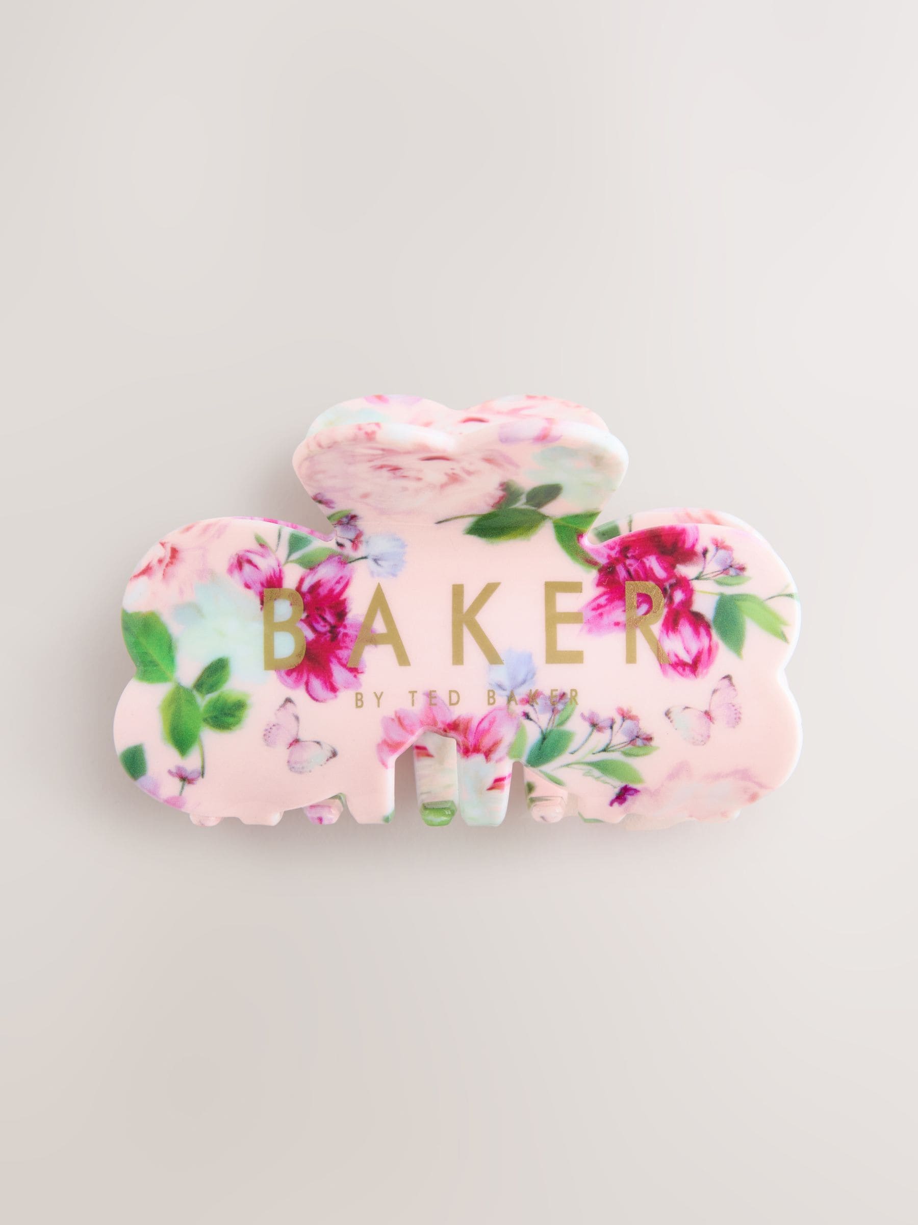 Baker By Ted Baker verpakking van 2 haarspelden met strik voor meisjes
