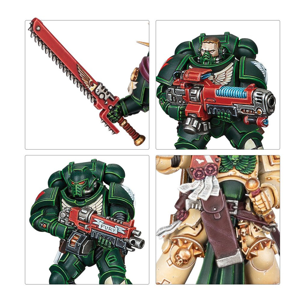 W40K : Patrouille - Dark Angels