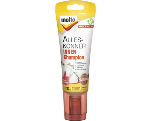 Molto Allesplamuur Champion Interieur 200 ml