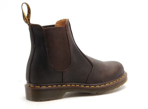 Dr martens boots bottine homme 2976 marron