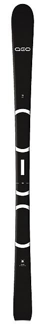 QEO - SKI PISTE QEO 70 BLACK