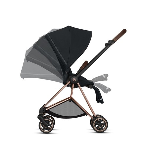 Poussette MIOS Chrome Black Koi 2022 - CYBEX