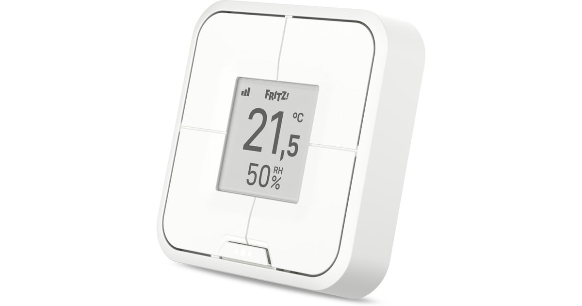 FRITZ!DECT 440 International Draadloos schakelaar  (Wit, viervoudige schakelaar voor smarthome)