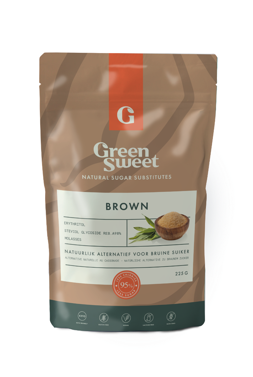 Green Sweet Stevia Brown 225 gram