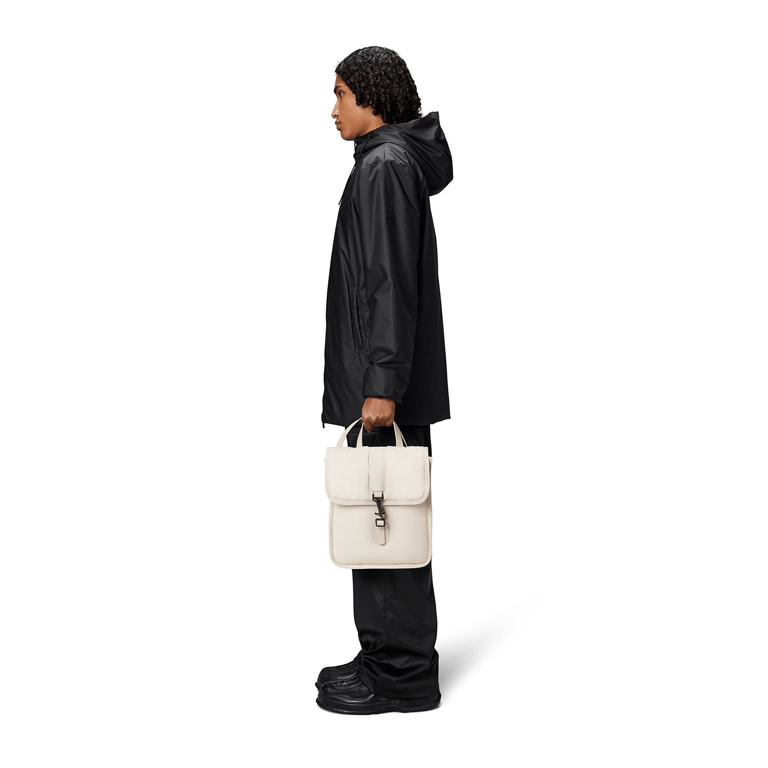 Rains Puffed Backpack Micro W3 dune