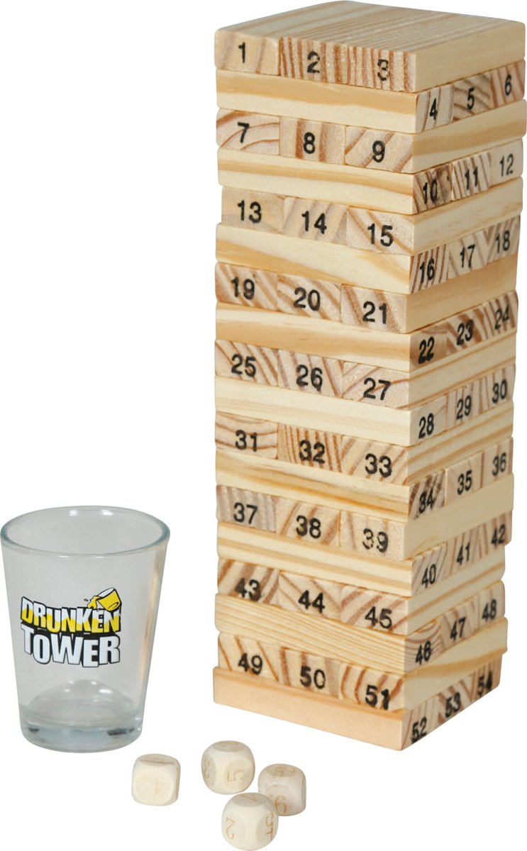 Grappig Drankspel 4st