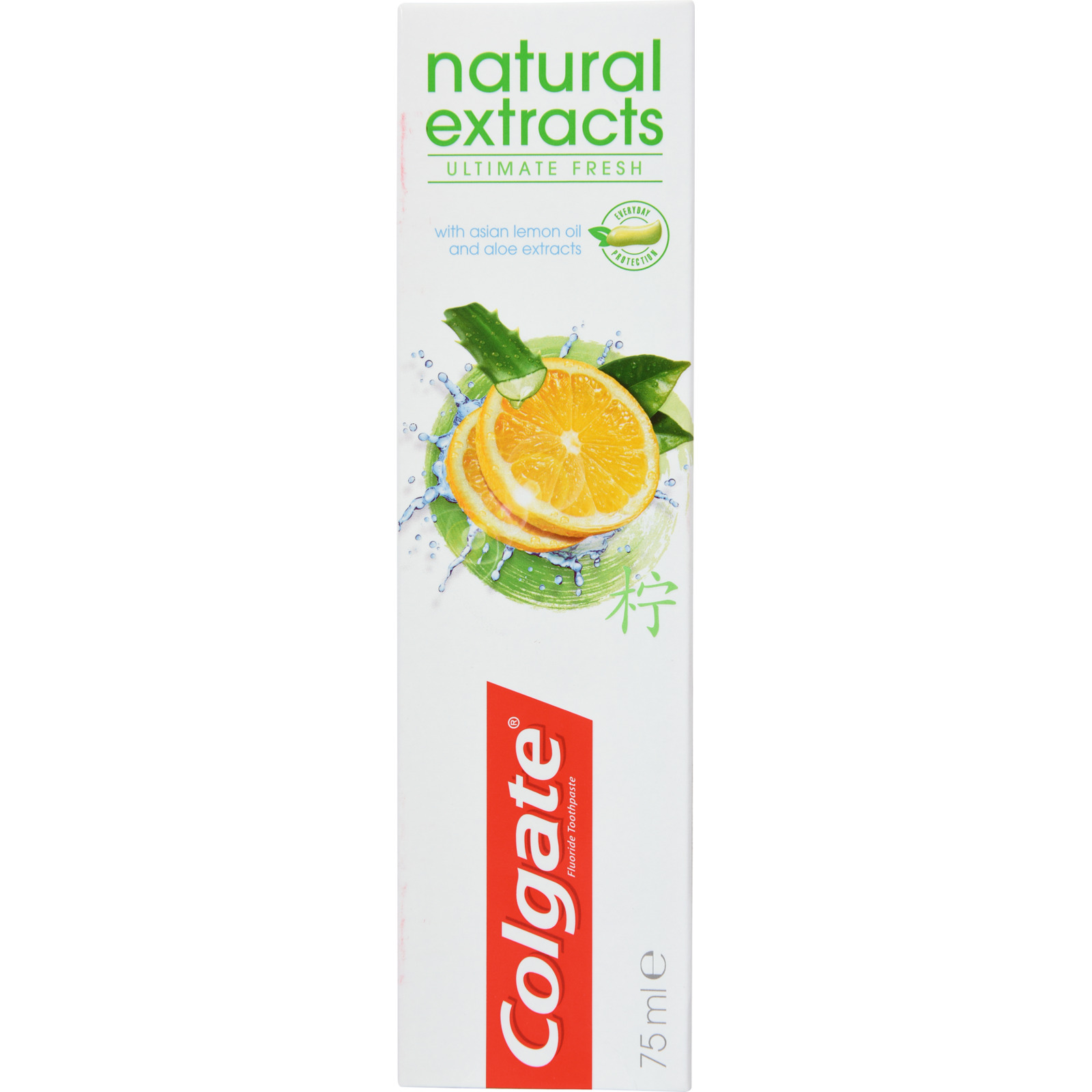 Colgate Zahnpasta Natural Extracts Ultimate Fresh Lemon 3 x 75 ml