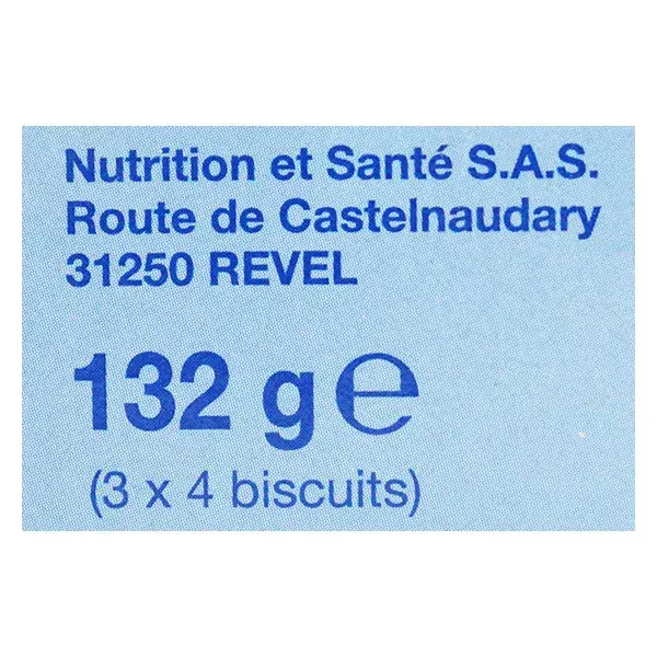 Biscoitos amanteigados simples sem açúcar Gerblé 132g