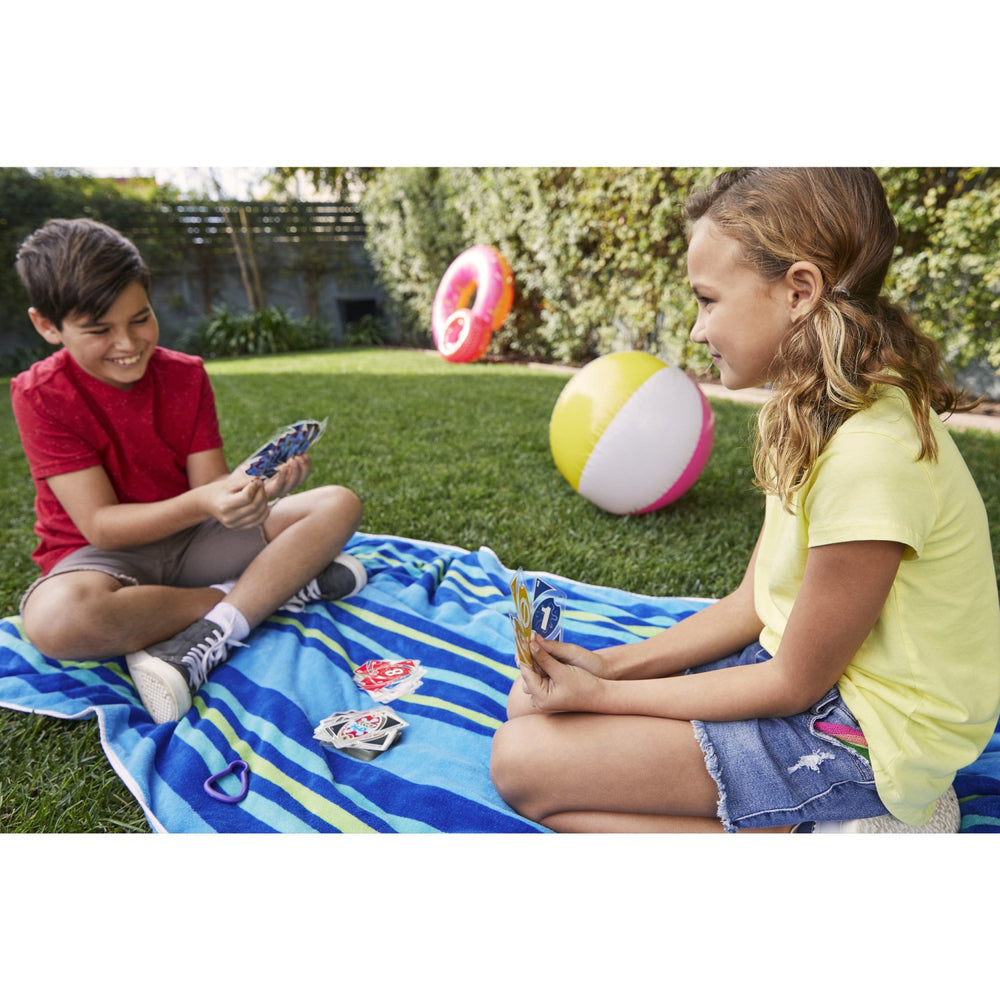 Køb Mattel Games UNO H2O To Go