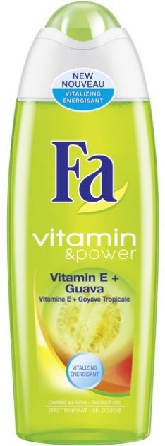 Fa Douche Vitamine E & Guave 250ml