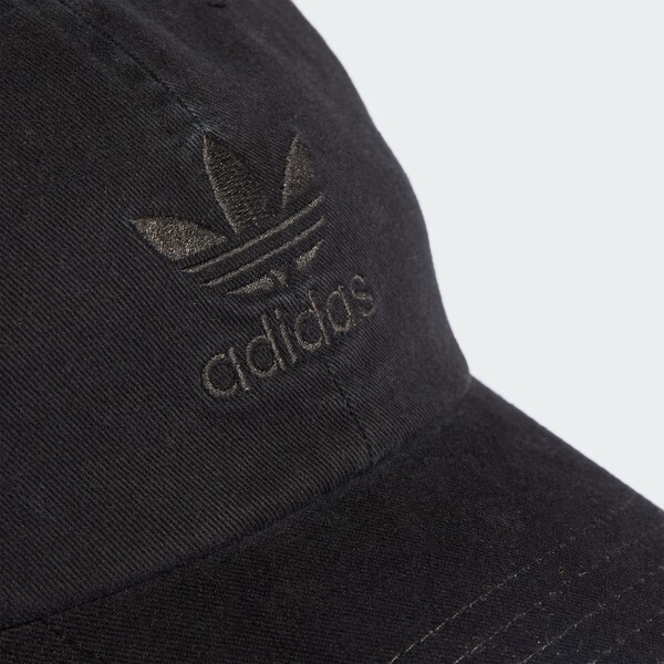 ADIDAS ORIGINALS CASQUETTE DE BASEBALL DÉLAVÉE ADICOLOR CLASSICS TREFOIL