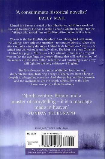 The Pale Horseman - The Last Kingdom Series Book 2 (Paperback)