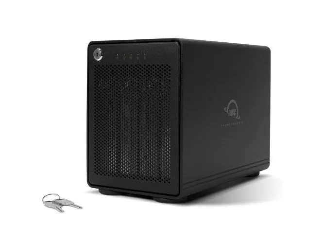 OWC ThunderBay 4 - Harddisk-array - 4 bays (SATA-600) - Thunderbolt 3 (ekstern)