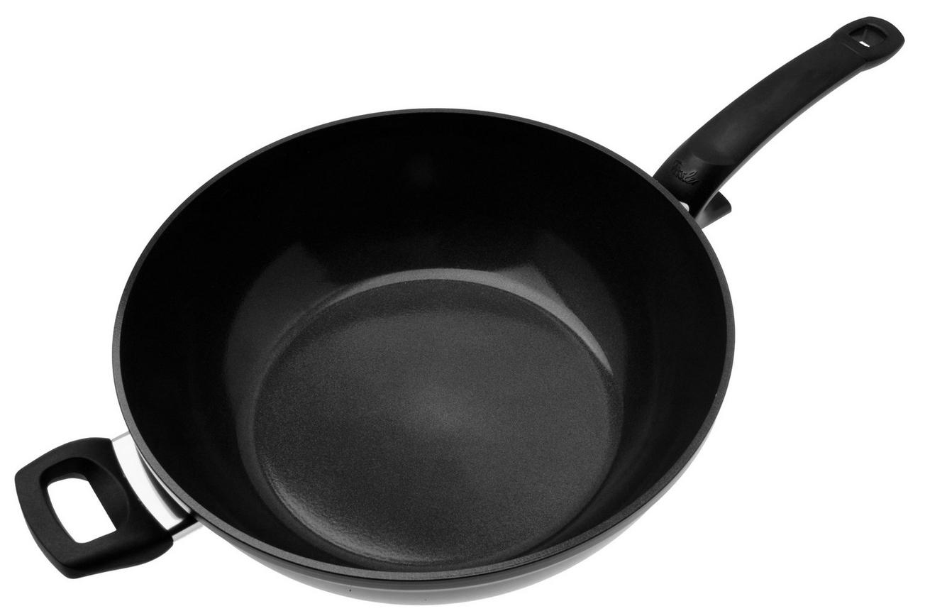 Fissler Ceratal 100-821-32-100 Orbit Black, wok, 32 cm
