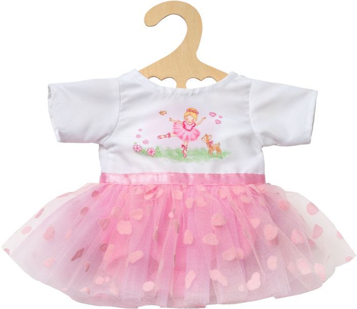 Puppenkleidung BALLERINA-KLEID „MARIA“ (35-45cm) in rosa