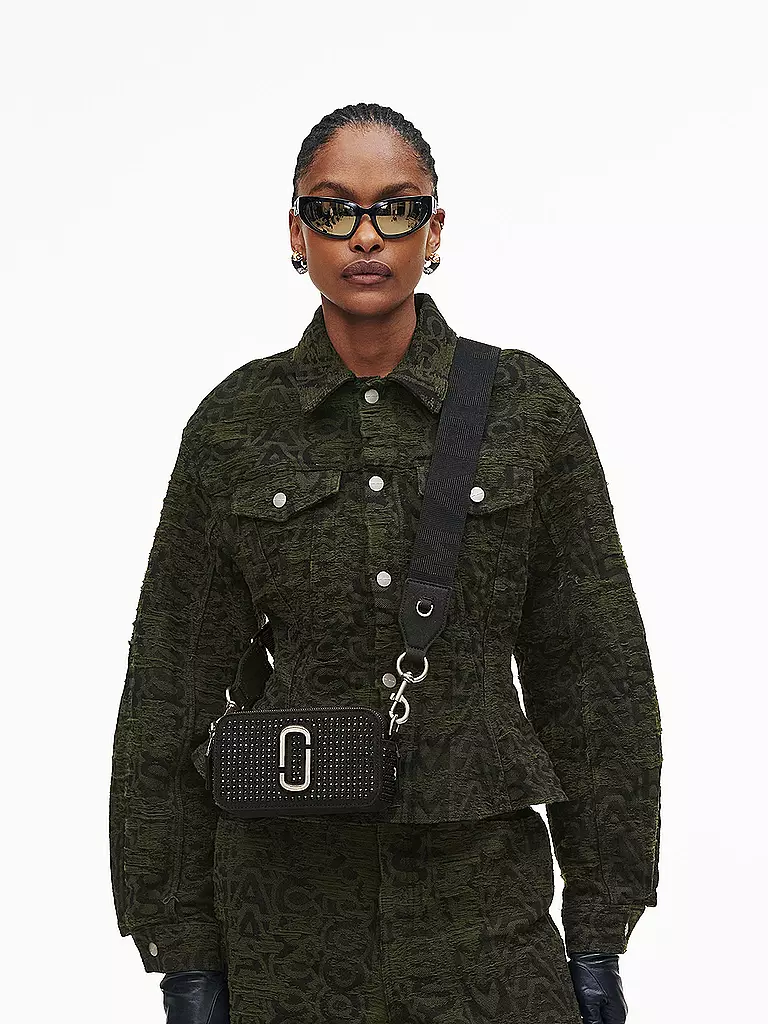 MARC JACOBS Tasche - Mini Bag THE SNAPSHOT schwarz
