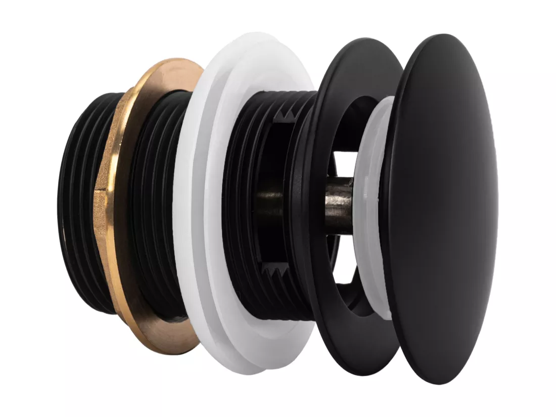 Bonde De Baignoire Rea Black