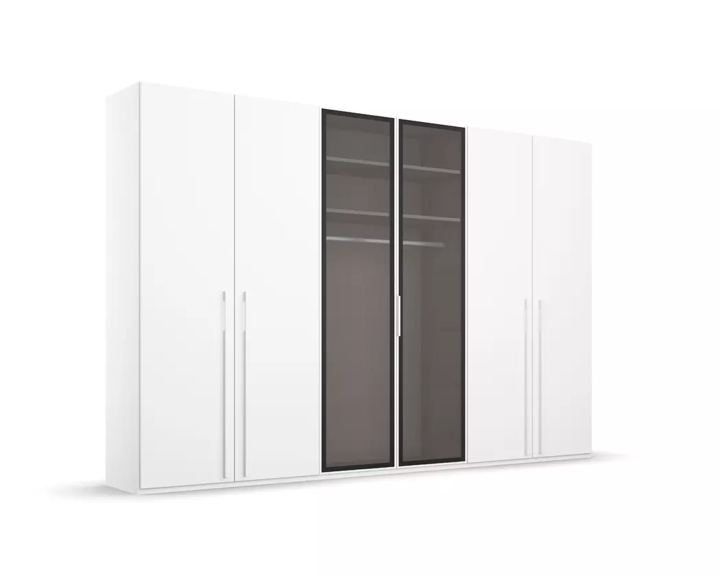 Kleiderschrank Skat Shine 301 x 223 cm
