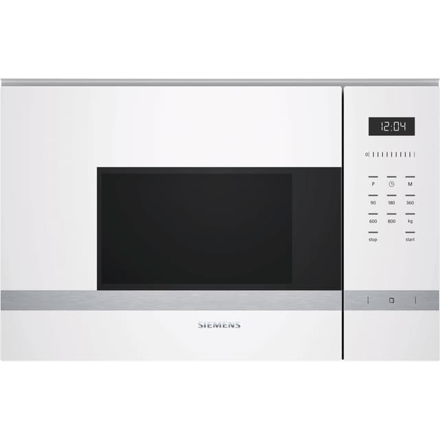 Siemens mikroovn BF525LMW0 integreret