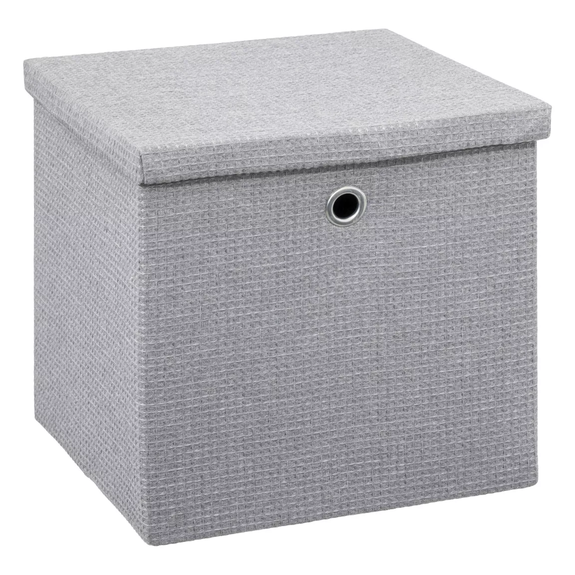 Panier de rangement (31 x 31 x 31 cm) Cony Gris