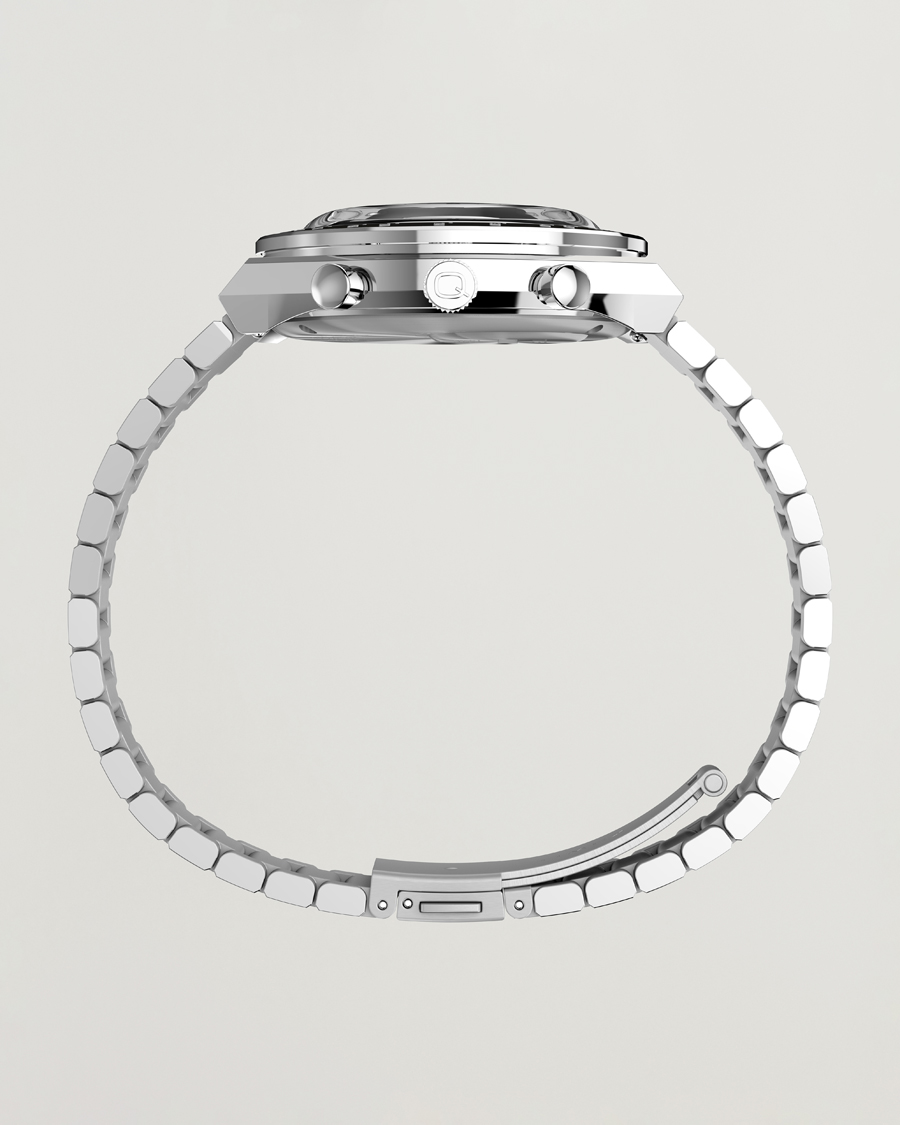 Timex Q Timex Chronograph 40mm White Dial