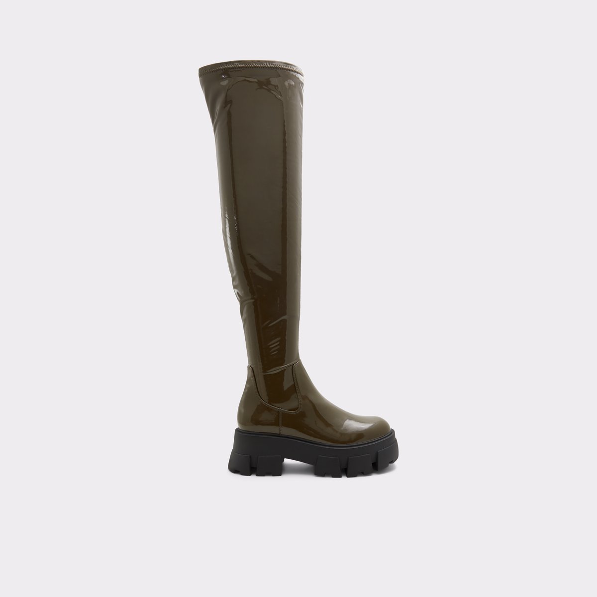 Grandmode Khaki Women Casual boots