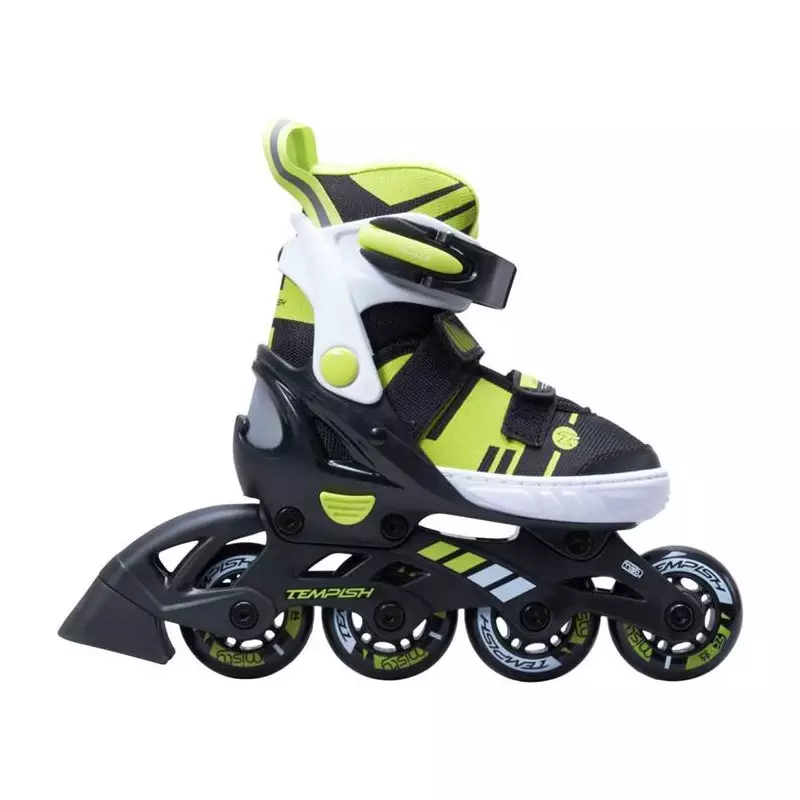 Rollers Enfant Ajustables TEMPISH Misty Duo Noir