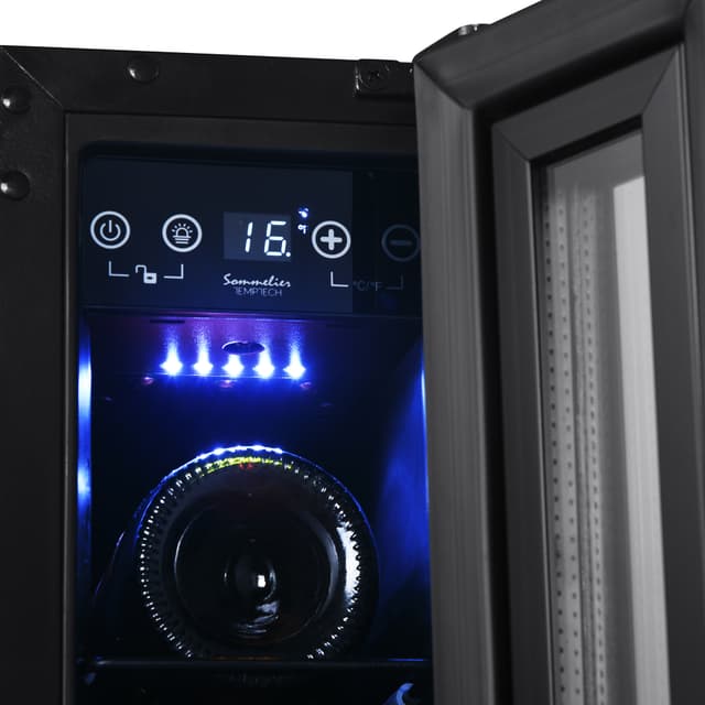 Temptech Sommelier vinskab SOMX15SRB-24